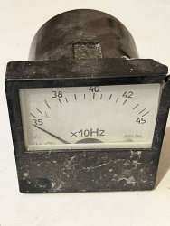 Э8036, б.г.в. 1,0 кл. (пред.изм 35-45х10Hz) 220V