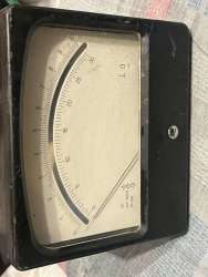 1mV-3mV-300mV/1V-30V, б.г.в.