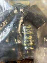 HC22000mF25WV 85°C(M)