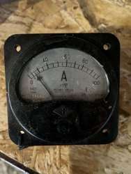 Э421, 68 г.в. 2,5 кл. (пред.изм 0-100 А) ТТ100/5