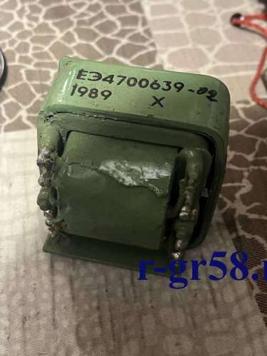 ЕЭ4.700.639-02, 1989 г.в. (демонтаж)