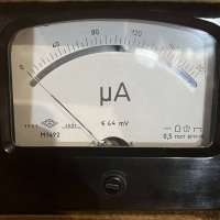 М1692, 91 г.в. 0,5 кл. (пред.изм 0-200 мкА)