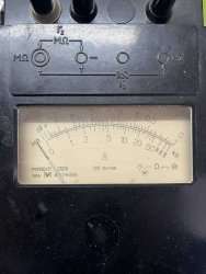 М4100/2, 82 г.в. 1,0 кл. (пред.изм 250V,120 об/мин)