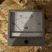 М42100, 79 г.в. 1,5 кл (пред.изм 0-300 mA)