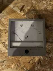 М42100, 79 г.в. 1,5 кл (пред.изм 0-300 mA)