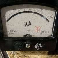 М1692, 73 г.в. 0,5 кл (пред.изм 100-0-100 мка)