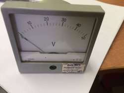 М42100, 80 г.в. 1,5 кл (пред.изм  0-50 V)