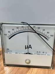 М2027-М1, 91 г.в. 1,0 кл (предел измерений 100-0-100 мкА)