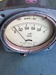 ДНМП-100, 86 г.в. (0-1х10 KPa)