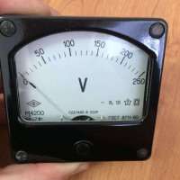 М4200, 70 г.в. 1,5 кл (пред.изм  0-250 V)