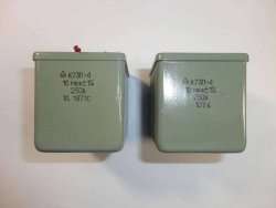 К73П-4-250В-10МКФ±1%, 71 г.в.