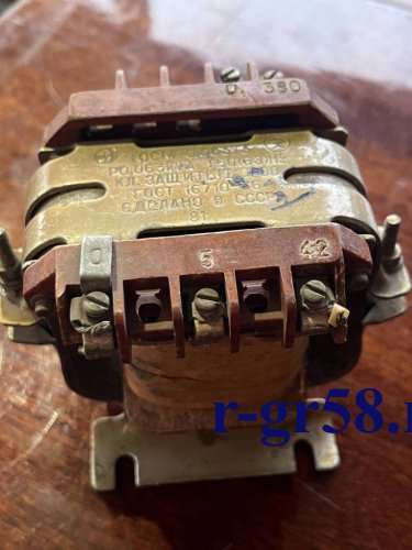 ОСМ-0,063У3 P0,063kV 50-60Hz, 81 г.в. (Б/У)