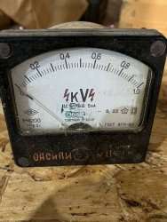 М4200, 68 г.в. 2,5 кл. (пред.изм 0-1,0 kV)