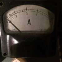 Э8003, 1,5 кл, 69 г.в. (пред.изм 0-5 А)