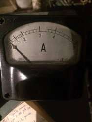 Э8003, 1,5 кл, 69 г.в. (пред.изм 0-5 А)