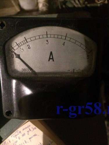 Э8003, 1,5 кл, 69 г.в. (пред.изм 0-5 А)