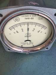ТНМП-100, 85-86 г.в. (-5-0+5х100 кгс/м2)