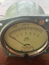 НМП-100, 77 г.в. 2,5 кл. (пред.изм 0-6х10кгс/м2)