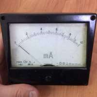 М906, 80 г.в. 1,5 кл (пред.изм 0-10 mА)