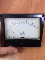 М906, 80 г.в. 1,5 кл (пред.изм 0-10 mА)