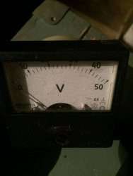 М2001/1-М, 2,5 кл, 90 г.в. (пред.изм 0-50 V)