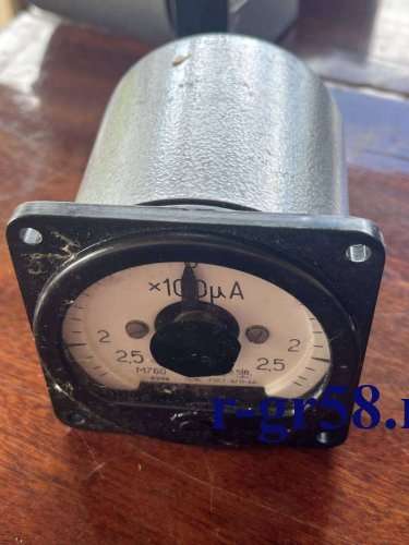 М760, 70 г.в. 2,5 кл. (пред.изм 2,5-0-2,5х100мКА)