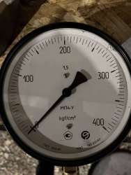 МП4-У, 87 г.в. 1,5 kgf/cm2 (пред.изм 0-400)