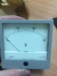 М42100, 80 г.в. 1,5 кл (пред.изм  0-150 V)