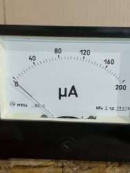 М906 1,0 кл. (пред.изм 0-200 мкА)