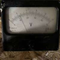 М24-17, 66 г.в. (пред.изм 0-15 V; 0-50 V)