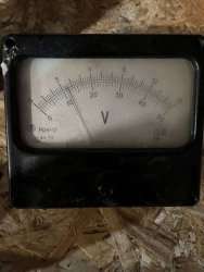 М24-17, 66 г.в. (пред.изм 0-15 V; 0-50 V)