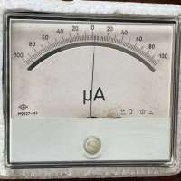 М2027-М1, 0693 г.в. 1,0 кл. (пред.изм 100-0-100 мкА)
