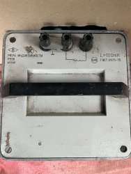 Р596, 1982 г.в. 0,05 кл. L=100mH