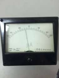 М906, 81 г.в. 1,5 кл (предел измерений 100-0-100мкА)