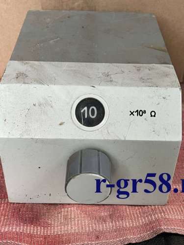 Р4078, 1983 г.в. 0,02 кл. 2kV 10x10?8