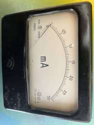 М903, 74 г.в. 1,0 кл (пред.изм 0-30 mA)