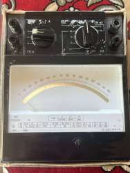 М2038, 84 г.в. 0,5 кл. пред.изм (0-150В; 0,25mA/0,5mA/1mA) коррозия