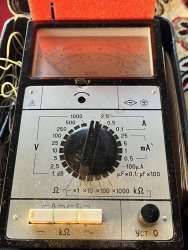 Ц4315 1000В, 1976 г.в. 2,5 кл. (пред.изм 0-30V,A)