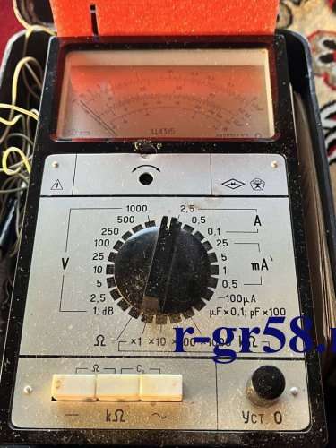 Ц4315 1000В, 1976 г.в. 2,5 кл. (пред.изм 0-30V,A)