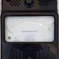 АСТ Амперметр (пред.изм 250mA-500mA, 2kV), 55-58г.в.