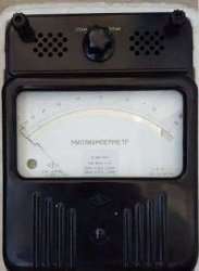АСТ Амперметр (пред.изм 250mA-500mA, 2kV), 55-58г.в.