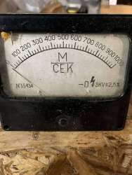 КМ №35434 3 kV±2,5% (пред.изм 0-1000 М/СЕК)