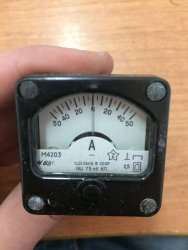 М4203, 83 г.в. 2,5 кл (пред.изм 50-0-50 A)