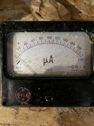М24, 69 г.в. 1,5 кл. (пред.изм 0-200 мкА)
