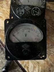 Э8021, 75 г.в. 2,5 кл (пред.изм  0-50 V, 1000 Hz)