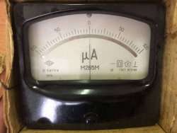 М265М, 74 г.в. 1,5 кл (пред.изм 100-0-100 µА)