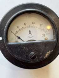 3М31, 81 г.в. 2,5 кл. (пред.изм 0-100 А) Fe1,5