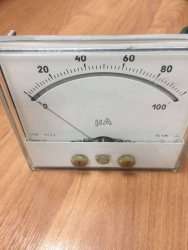 М288К-М1, 92 г.в. 1,5 кл. (пред.изм 0-100мкА)