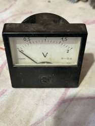 М1001М, 89 г.в. 2,5 кл. (пред.изм 0-2V)