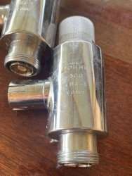 Тройник к прибору И4-5 50 ом